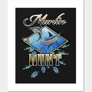 Marlin Hunt Posters and Art